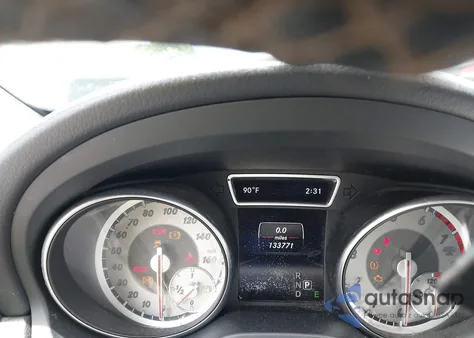 2015 Mercedes-Benz Gla 250 from USA, damaged, VIN WDCTG4EB0FJ186971